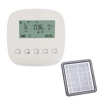 Tuya WiFi Skaitmeninis Vandens Laikmatis Išmanus Automatinis Drėkinimo Valdiklis su Saulės Baterija skirtas with solar panel įvairiaspalvis