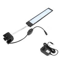 10W LED Akvariumo Pritvirtinamas Šviestuvas 27LED Didelio Ryškumo Spaustukas Akvariumo Šviestuvas