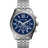 Michael Kors MK8280 Lexington Mėlynas ciferblatas Vyriškas laikrodis