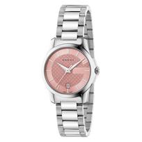 Gucci YA126524 G-Timeless Rožinio ciferblato moteriškas laikrodis 27