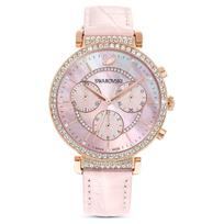 Swarovski 5580352 Passage Chrono Pink Moteriškas laikrodis 36