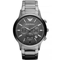 Emporio Armani AR2454 Renato Grey vyriškas laikrodis 42 pilka