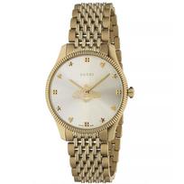 Gucci YA1264155 G-Timeless Aukso spalvos plieno moteriškas laikrodis