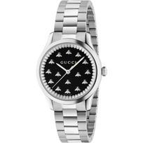 Gucci YA1265034 G-Timeless Juodo ciferblato moteriškas laikrodis 32