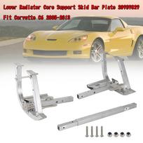 Apatinis radiatoriaus rėmo skersinis apsauginis skydas 20939829 Tinka Corvette C6 2005-2013