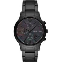 „Emporio Armani AR11275“ chronografinis kvarcinis vyriškas laikrodis 43 juoda