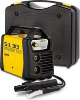 "Deca SIL313" suvirinimo inverteris 130 A geltonos spalvos