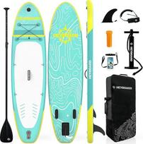 HEYBOARD Sup lenta, Stand Up Irklavimo lenta, Irklentė, Aufblasbares Paddleboard Surfboard Wassersport, Pumpe, kuprinė, Fiberglas Paddel, pavadėlis