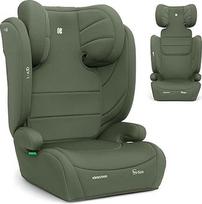 KikkaBoo i-Size i-AID automobilinė kėdutė vaikams 15-36 kg Kūdikių automobilinė kėdutė 100-150 cm 2 grupės 3 ISOFIX nuo 3,5 iki 12 metų 13 krypčių reguliuojamas galvos atramos atramos dydis Armijos žalia