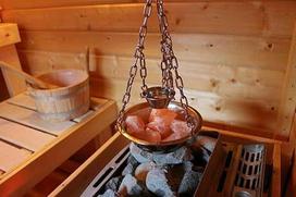 Saunos garintuvo dubuo Žolelių puodas iš nerūdijančiojo plieno, skirtas pirčiai ir SPA aromato infuzijai 16 cm