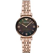 Emporio Armani AR11145 T-Bar Gianni Rose Gold moteriškas laikrodis 32 rožinio aukso spalvos