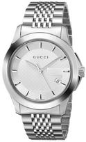 Gucci YA126401 G-Timeless Sidabrinis ciferblatas Vyriškas laikrodis