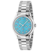 Gucci YA1265044 G-Timeless Turkio spalvos ciferblatas Unisex laikrodis