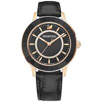 Swarovski 5414410 Octea Lux Rožinio aukso moteriškas laikrodis 39