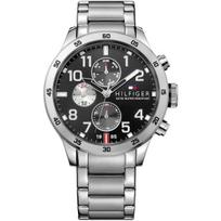 Tommy Hilfiger 1791141 Cool Sport vyriškas laikrodis 46 sidabras