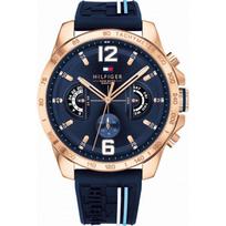 Tommy Hilfiger 1791474 vyriškas laikrodis 44 mėlyna