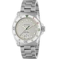 Gucci YA136336 Unisex Nardymo nerūdijančio plieno laikrodis