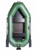 Pripučiama valtis Aqua Storm St-240ct, žalia
