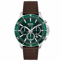 Hugo Boss 1514098 Troper Green Vyriškas laikrodis 45
