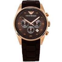 Emporio Armani AR5890 Chronograph Rudas Vyriškas Laikrodis