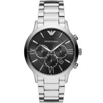 Emporio Armani AR11208 Giovanni Chronograph Vyriškas laikrodis 44 sidabras