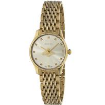 Gucci YA1265021 G-Timeless 29mm moteriškas laikrodis 29 auksas