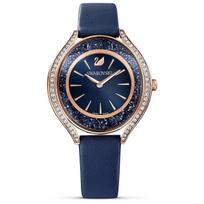 Swarovski 5519447 Crystalline Aura Mėlynas Moteriškas Laikrodis 35.5