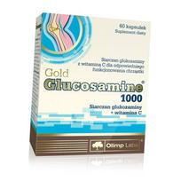 Gliukozamino sulfatas su vitaminu C, Gold Glucosamine 1000, Olimp Nutrition  (03283005) 60caps