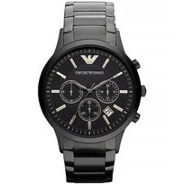 Emporio Armani AR2453 Renato vyriškas laikrodis juoda
