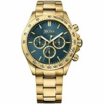 Hugo Boss 1513340 nerūdijančio plieno vyriškas laikrodis 44 auksas