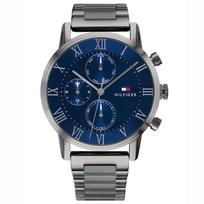 Tommy Hilfiger 1791456 Vyriškas laikrodis 44 pilka spalva