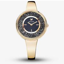 Swarovski 5295334 Crystalline Pure Rožinio aukso moteriškas laikrodis 34