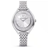 swarovski 5519462 Crystalline Aura Sidabrinis moteriškas laikrodis 35.5