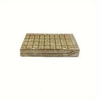 100 vnt. Rockwool/ Akmens vatos startinių kubelių augininiams, augalų dauginimui ir sėklų daiginimui, augalų daiginimo įranga 100pcs