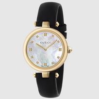 Gucci YA141404 Diamantissima Perlamutrinis Moteriškas Laikrodis 32