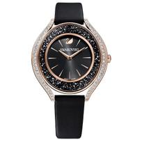 Swarovski 5558634 Crystalline Aura Black Moteriškas laikrodis 35.5