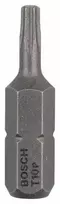 Atsuktuvų antgaliai Bosch Extra Hard T10, 25 mm, 3 vnt