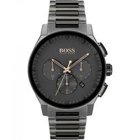 Hugo Boss 1513814 Peak chrono 44mm 3ATM Vyriškas laikrodis 44 juoda