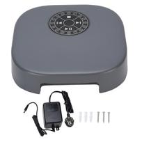 Išmanus purkštuvų valdiklis 16 zonų Bluetooth 5.0 jutiklinis ekranas WiFi išmanus drėkinimo laikmatis skirtas EU Plug 220V