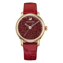 Swarovski 5295380 Crystalline Moteriškas laikrodis 38 raudona