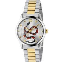 Gucci YA1264075 G-Timeless dviejų atspalvių vyriškas laikrodis 36