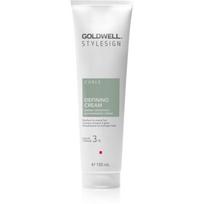 Goldwell StyleSign Defining Cream šukuoseną pabrėžiantis kremas banguotiems ir garbanotiems plaukams 150 ml