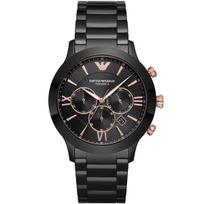 Emporio Armani AR70006 Giovanni Analoginis Vyriškas Laikrodis Su Juodu Ciferblatu 43