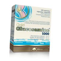 Gliukozamino sulfatas su vitaminu C, Gold Glucosamine 1000, Olimp Nutrition  (03283005) 120caps
