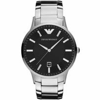 Emporio Armani Sportivo AR2457 Vyriškas laikrodis 43 sidabras