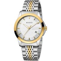 Gucci YA126409 G-Timeless Dvispalvis Vyriškas Laikrodis