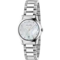 Gucci YA126542 G-Timeless perlamutriniai moteriški laikrodžiai 27
