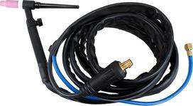 Antorcha TIG degiklis universalus DINSE 3/8 colio dujinis 3/8 colio - 3 m - TIG degiklis 10-25 (3/8 colio) 3 m su vožtuvu__ Priedai STAYER WELDING
