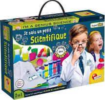 Lisciani - I'm a Genius Science - Je Suis un Petit Scientific - Science and Learning Set - Experiments - Lab Coat - for Children from 5 Years