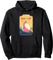 PUBG Vikendi Dino Land Diplodocus Pullover Hoodie
